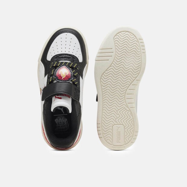 Zapatillas Urbanas Ni&ntilde;os Puma Caven Iii , Blanco