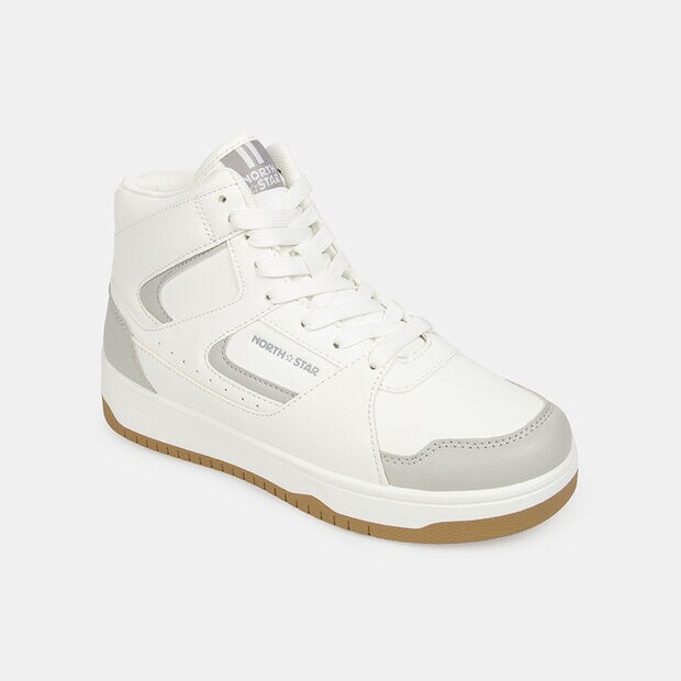 Zapatillas Urbanas para Ni&ntilde;a North Star, Blanco