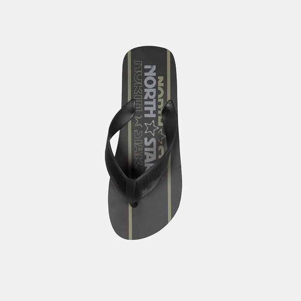Sandalias de Playa Hombre North Star, Negro
