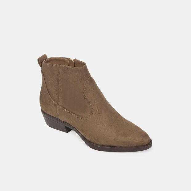 Botas Casuales para Mujer Bata, Camel