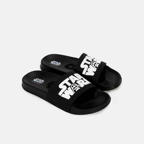 Sandalias Star Wars Junior Niño Licenses Lucas , Negro