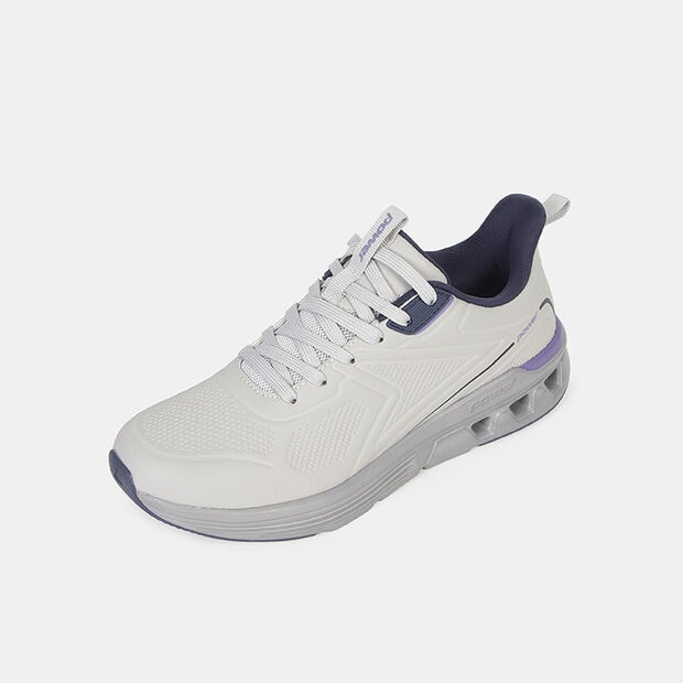 Zapatillas Deportivas Mujer Power, Plateado