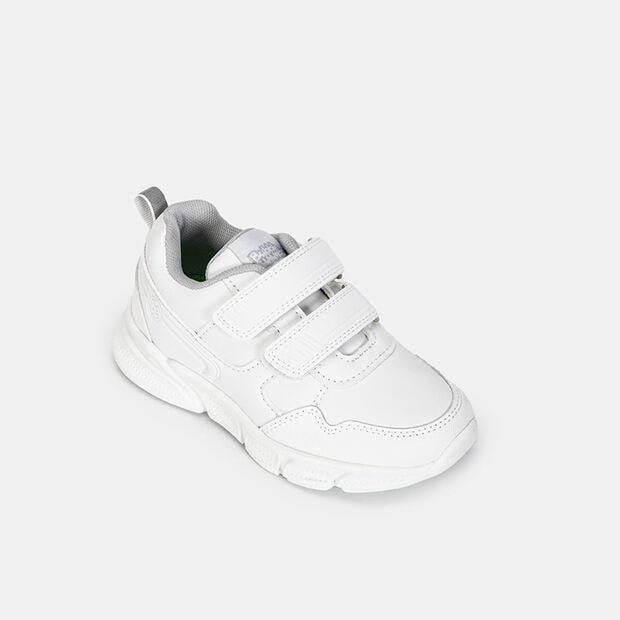 Zapatillas Escolares Unisex Bubblegummers, Blanco