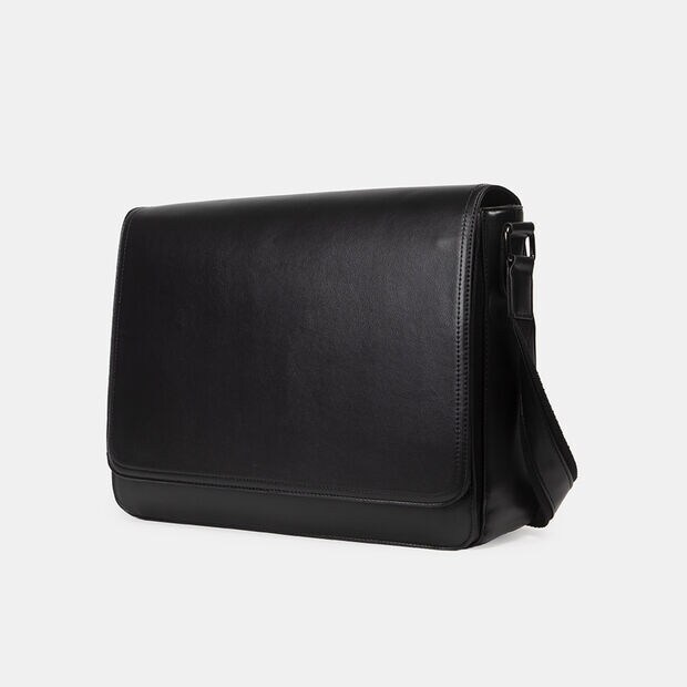 Morral Casual Mujer Bata Javier, Negro