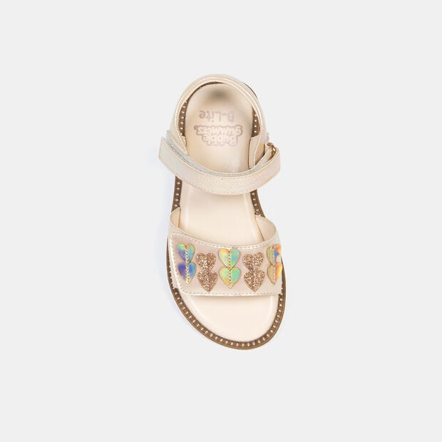 Sandalias Casuales Ni&ntilde;a Bubblegummers, Rosado