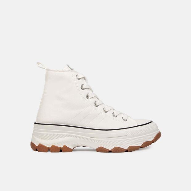 Zapatillas Urbanas Mujer North Star, Blanco