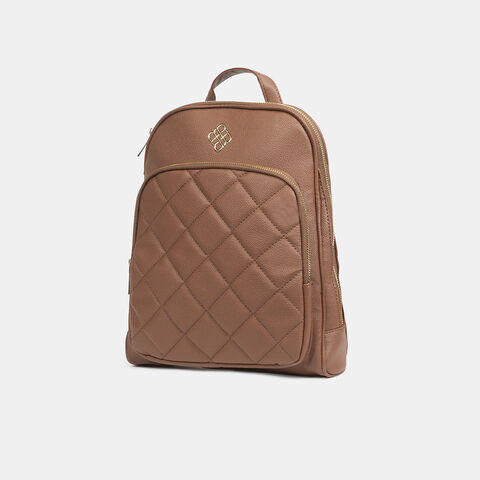 Mochila Casual Mujer Bata, Camel