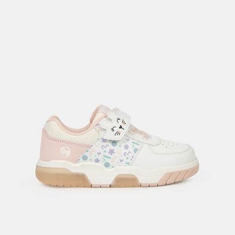 Zapatillas Urbanas para Ni&ntilde;a Bubblegummers, Blanco