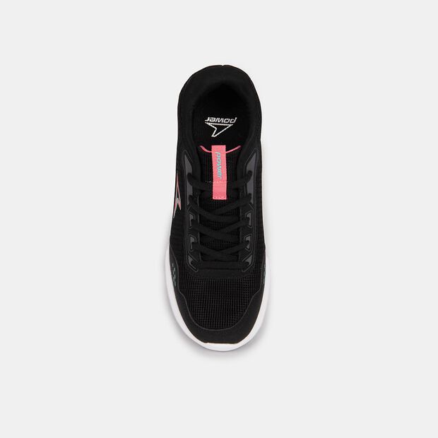 Zapatillas Deportivas Mujer Power, Negro