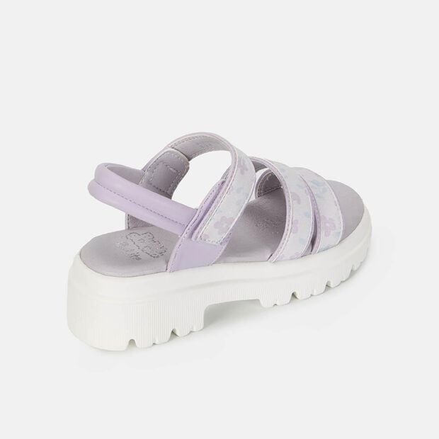 Sandalias Casuales Ni&ntilde;a Bubblegummers 34-37, Blanco