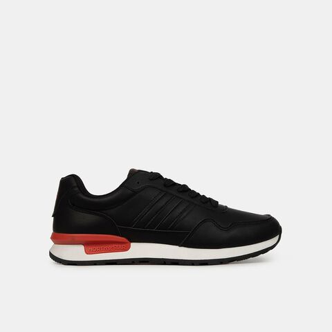 Zapatillas Urbanas Hombre North Star, Negro