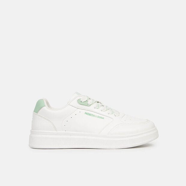 Zapatillas Urbanas Mujer North Star, Blanco