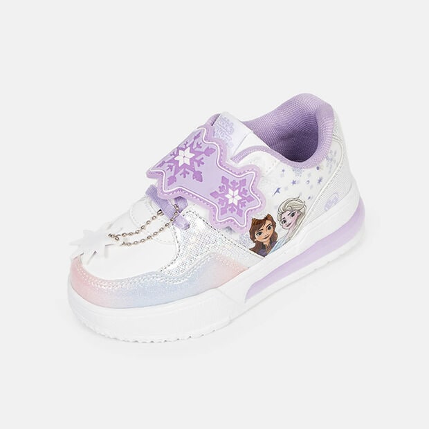 Zapatillas Casuales Ni&ntilde;a Disney, Blanco