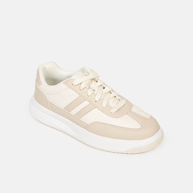 Zapatillas Urbanas Mujer North Star, Beige