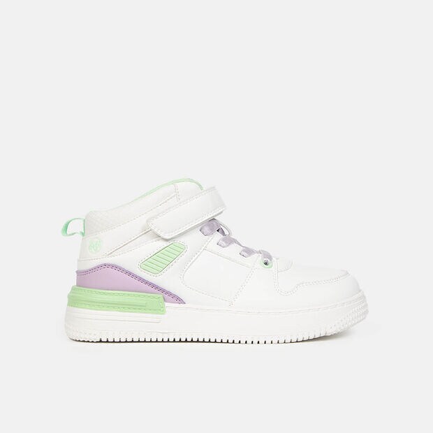 Zapatillas Casuales Ni&ntilde;a Bubblegummers, Blanco