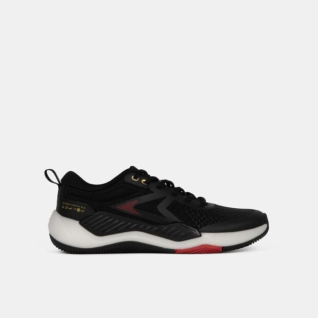 Zapatillas Deportivas Hombre Power , Negro