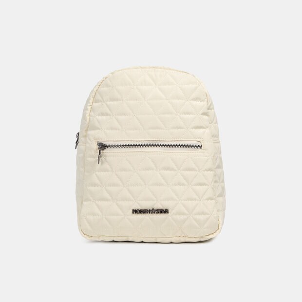 Mochila Casual Mujer North Star Martina, Beige