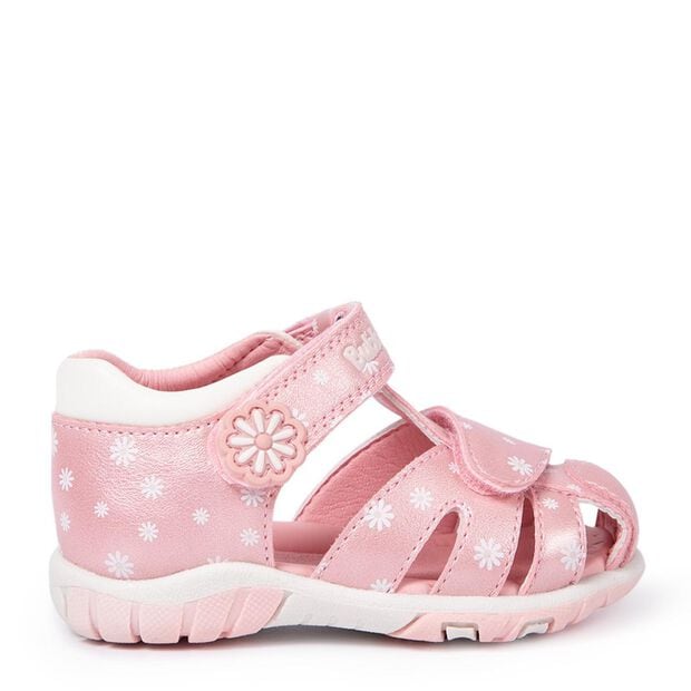 Sandalias Casuales Ni&ntilde;a Bubblegummers, Rosado