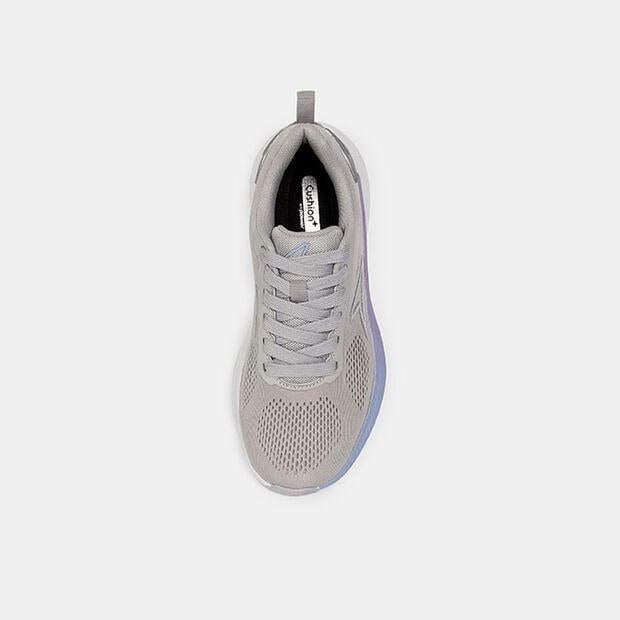 Zapatillas Deportivas Mujer Power, Gris Claro