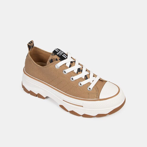 Zapatillas Urbanas Mujer North Star, Camel