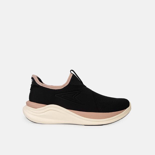 Zapatillas Deportivas Mujer Power Easy Slide, Negro