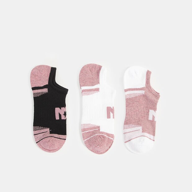 Tripack Medias Mujer North Star, Rosado