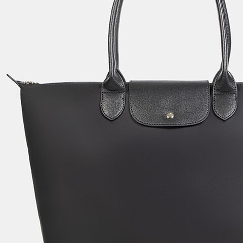 Cartera Casual Mujer Bata, Negro