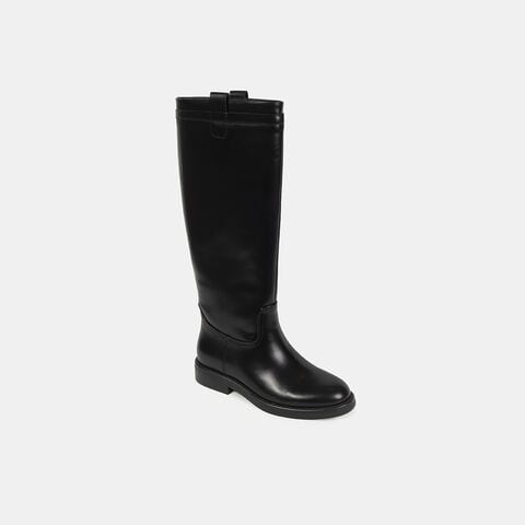 Botas Casuales para Mujer Bata, Negro