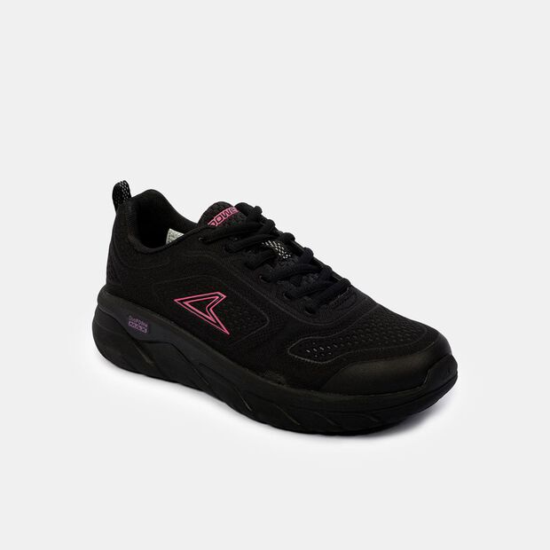 Zapatillas Deportivas Running Mujer Power Duofoam Max 100 Sp, Negro