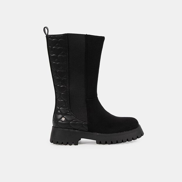 Botines Casuales para Ni&ntilde;a Bubblegummers, Negro