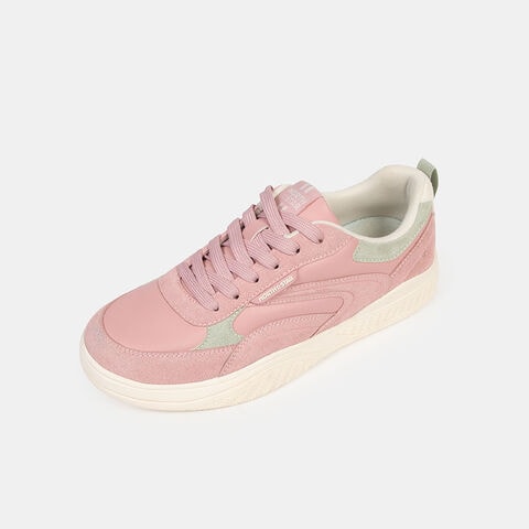 Zapatillas Casuales Mujer Bata, Rosado