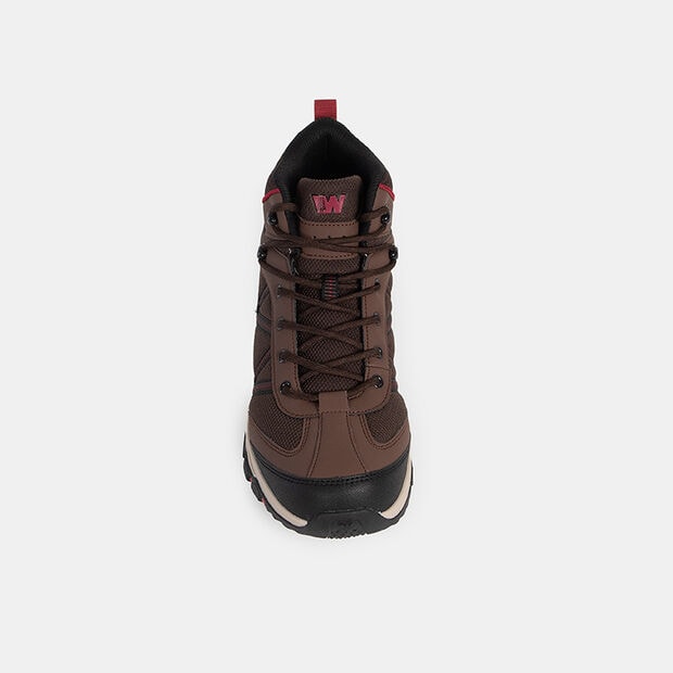 Zapatillas Outdoor Hombre Weinbrenner, Marr&oacute;n
