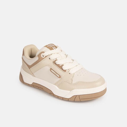 Zapatillas Urbanas Ni&ntilde;os North Star Skater, Beige