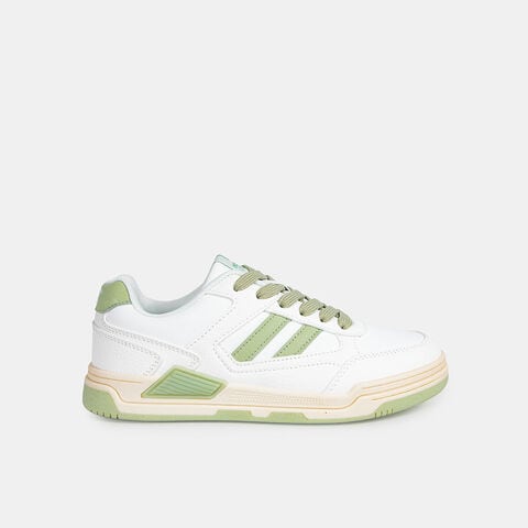 Zapatillas Urbanas Mujer North Star, Verde