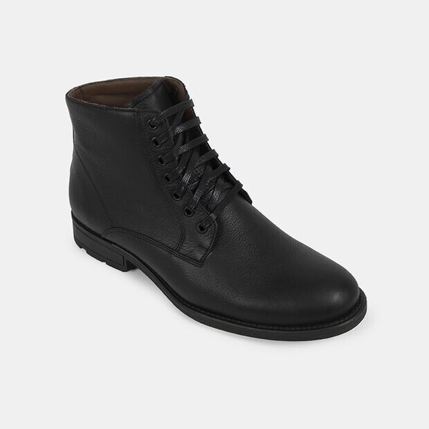 Botines De Vestir Hombre Bata, Negro