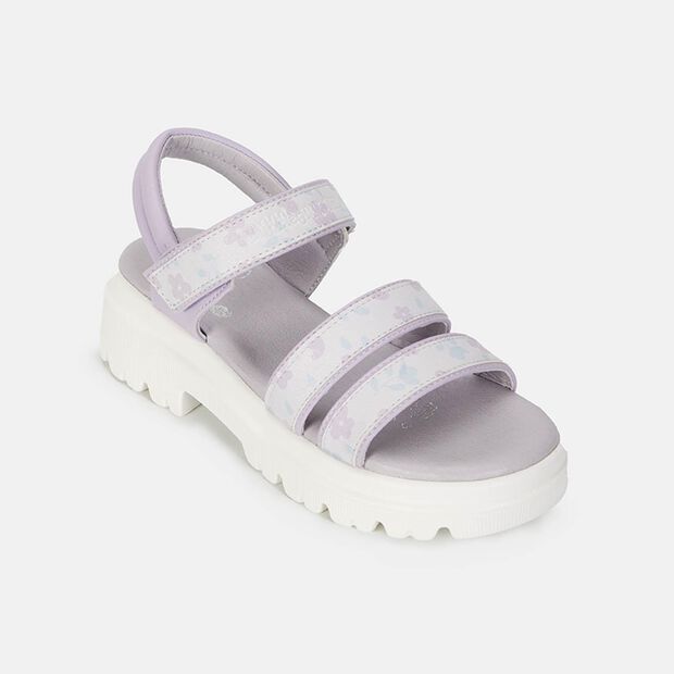 Sandalias Casuales Bubblegummers Ni&ntilde;a , Blanco