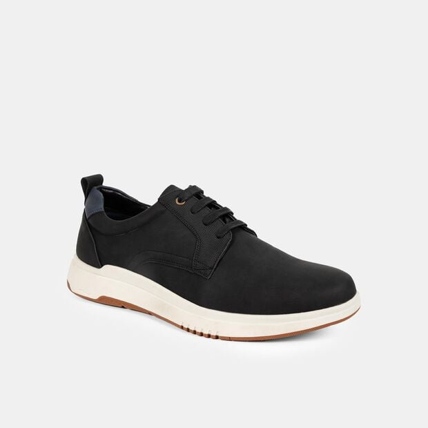 Zapatos Casuales Hombre Bata Comfit , Negro