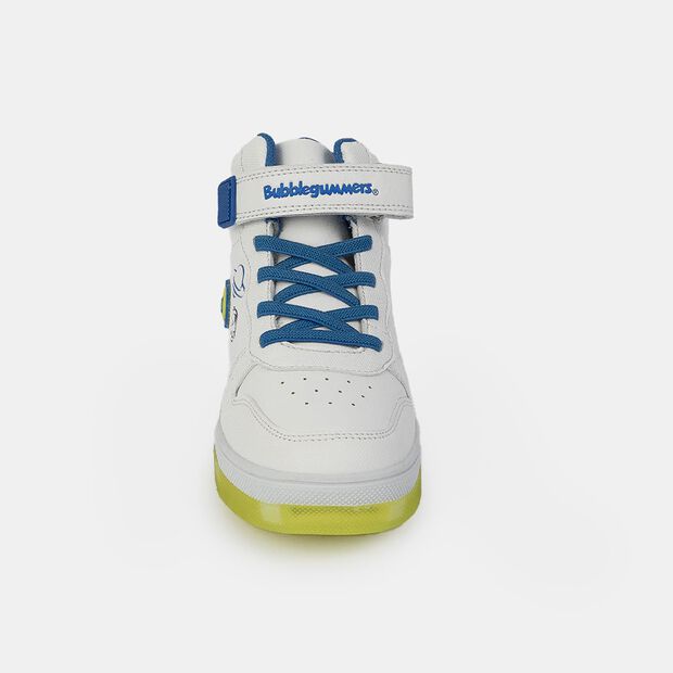 Zapatillas Con Luces Infantil Ni&ntilde;o Bubblegummers , Blanco