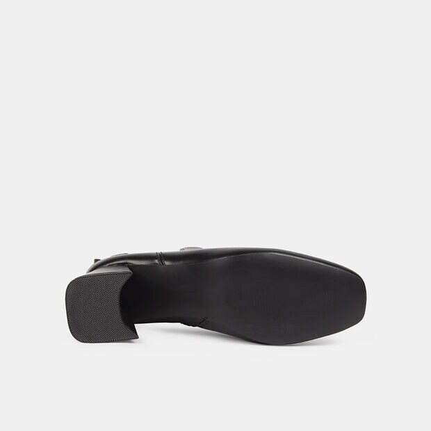 Botas Casuales para Mujer Bata, Negro