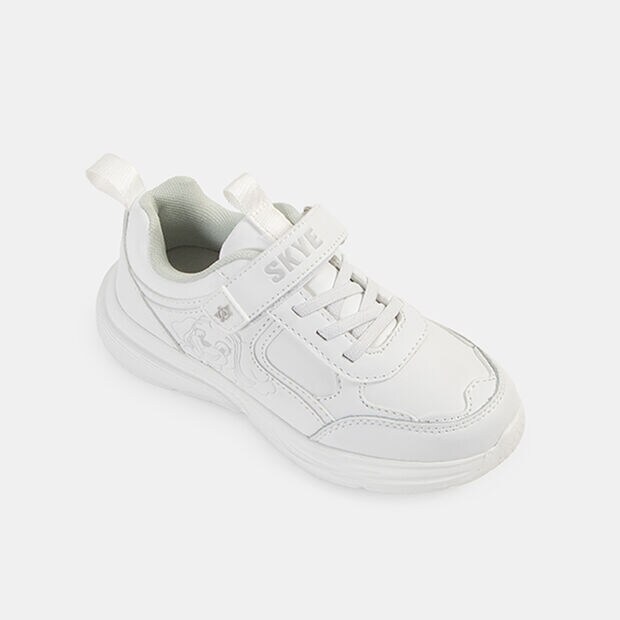 Zapatillas Escolares Ni&ntilde;o Licenses, Blanco