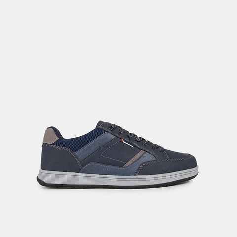 Zapatillas Casuales Hombre Bata, Azul