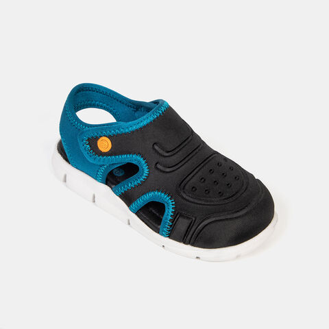 Sandalias Casuales Ni&ntilde;o Bubblegummers, Negro