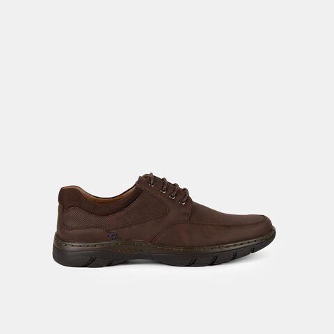 Zapatos Casuales Hombre Bata Comfit , Marrón