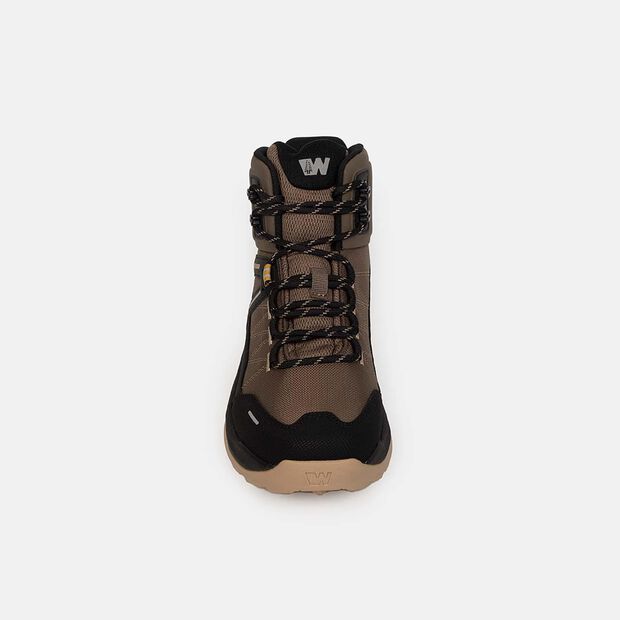 Zapatillas Outdoor para Hombre Weinbrenner Trekkr 500, Arena Oscura