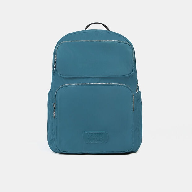 Mochila Casual Mujer North Star Georgia, Verde Agua Oscuro