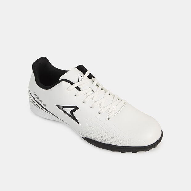 Zapatillas F&uacute;tbol Ni&ntilde;o Power, Blanco