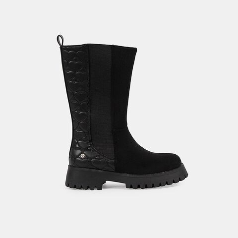Botines Casuales para Ni&ntilde;a Bubblegummers, Negro
