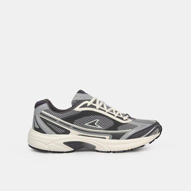 Zapatillas Deportivas Hombre Power, Gris