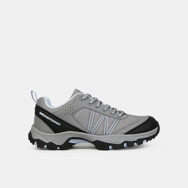 Zapatillas Outdoor Mujer Weinbrenner, Gris Claro