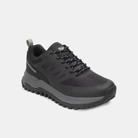 Zapatillas Outdoor Ni&ntilde;o Weinbrenner, Negro